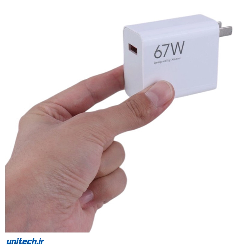 شارژر دیواری 67 وات شیائومی MDY15EQ 6.2A3